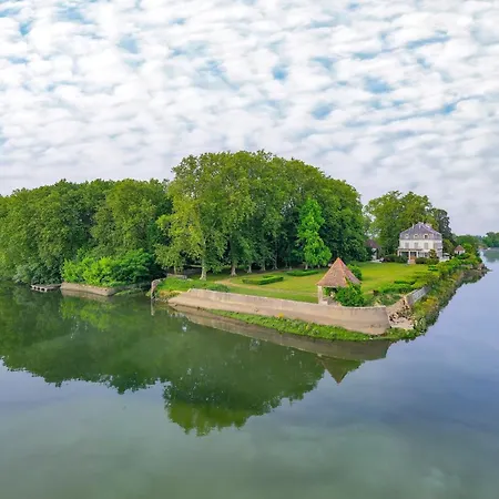 Chateau Du Bec Du Gave Couette-café Port-de-Lanne