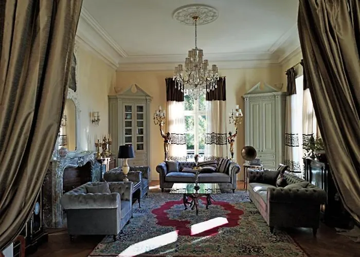 Chateau Du Bec Du Gave Couette-café Port-de-Lanne